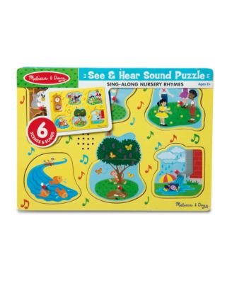 Melissa and Doug Nursery Rhymes 1 - Sound Puzzle