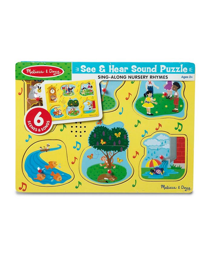 Melissa and Doug Nursery Rhymes 1 Sound Puzzle Macy's