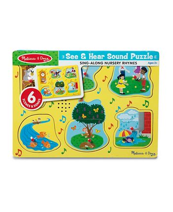 Melissa and Doug - Nursery Rhymes 1 - Sound Puzzle