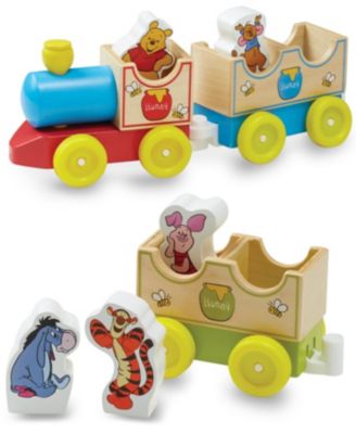 melissa and doug winnie the pooh train