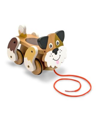 Melissa and Doug - Playful Puppy Pull Toy