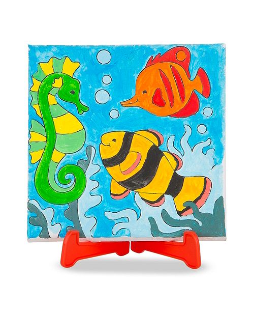 Melissa And Doug Canvas Painting Set Animals Reviews Home Macy S