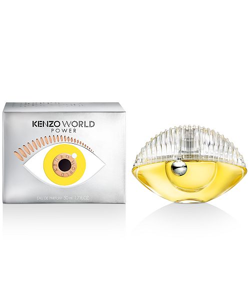 Kenzo World Power Eau De Parfum Spray 1 7 Oz Reviews All Perfume Beauty Macy S