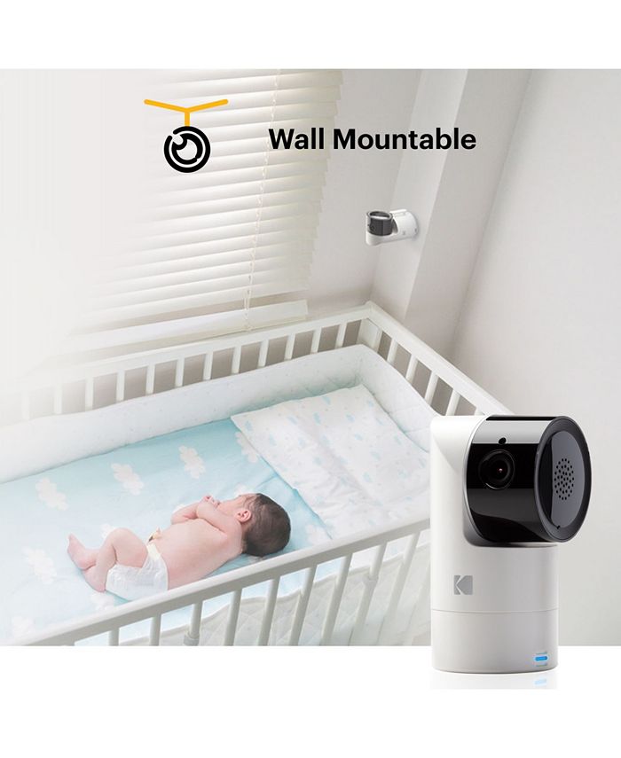 Kodak Cherish C525 Video Baby Monitor With Mobile App 5" Hd Screen HiRes Baby Camera With