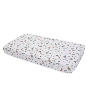 Little Unicorn Forest Friends Cotton Muslin Crib Sheet