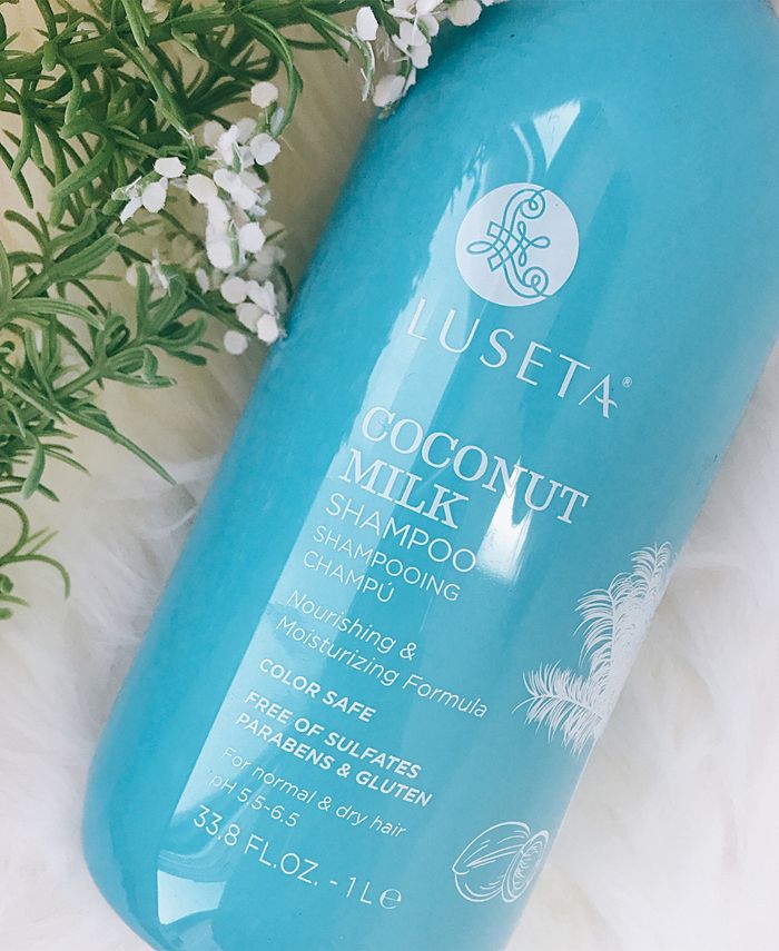 Luseta Beauty Inc Luseta Coconut Milk Shampoo 33.8 Ounces Macy's