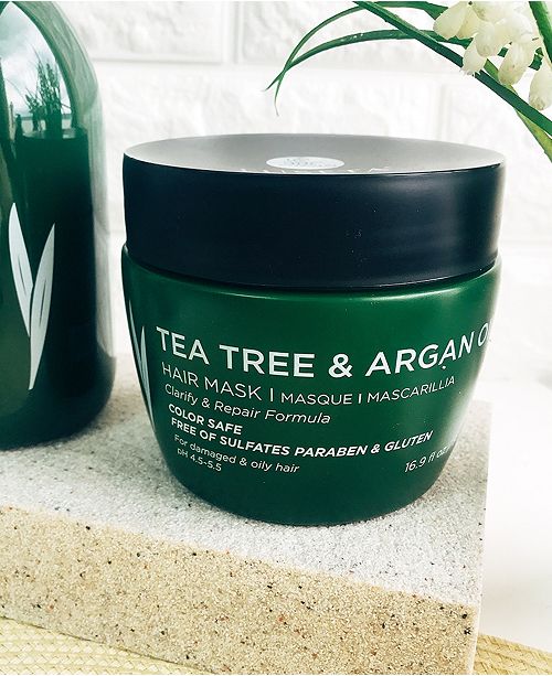 Luseta Beauty Inc Luseta Beauty Tea Tree Argan Oil Hair Mask