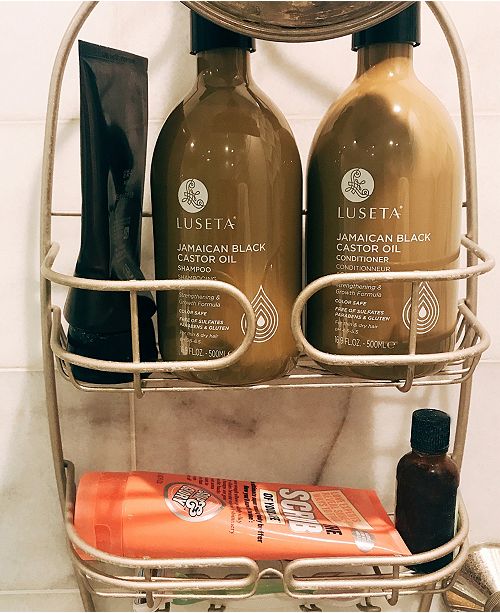 Luseta Beauty Inc Luseta Beauty Jamaican Black Castor Oil Shampoo