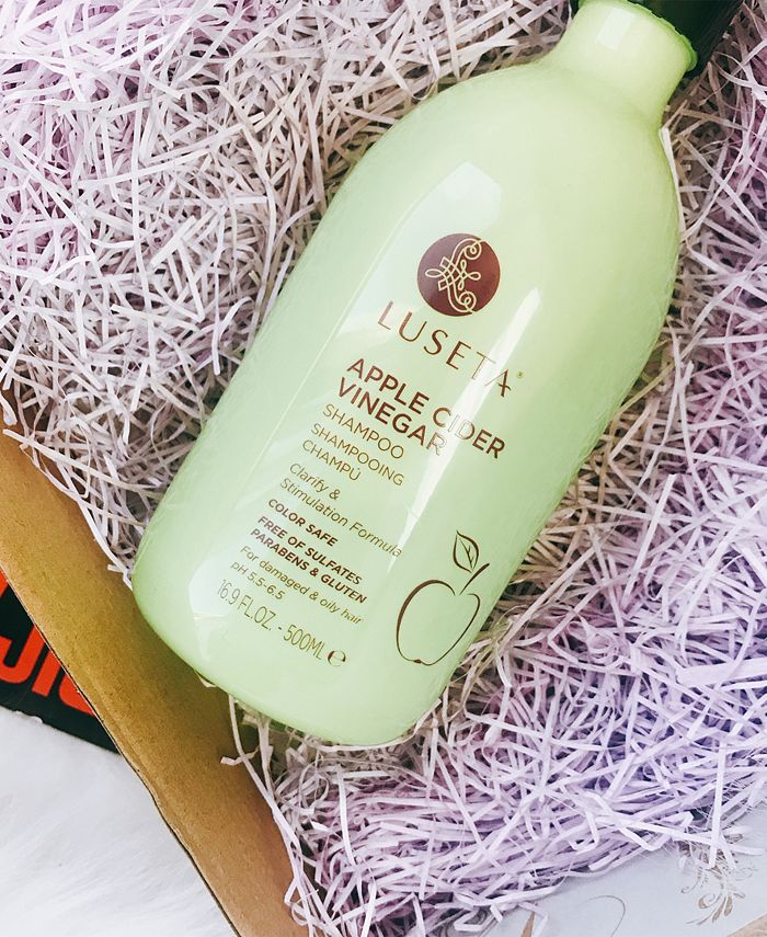Luseta Beauty Inc Luseta Apple Cider Vinegar Shampoo 16.9 Ounces Macy's