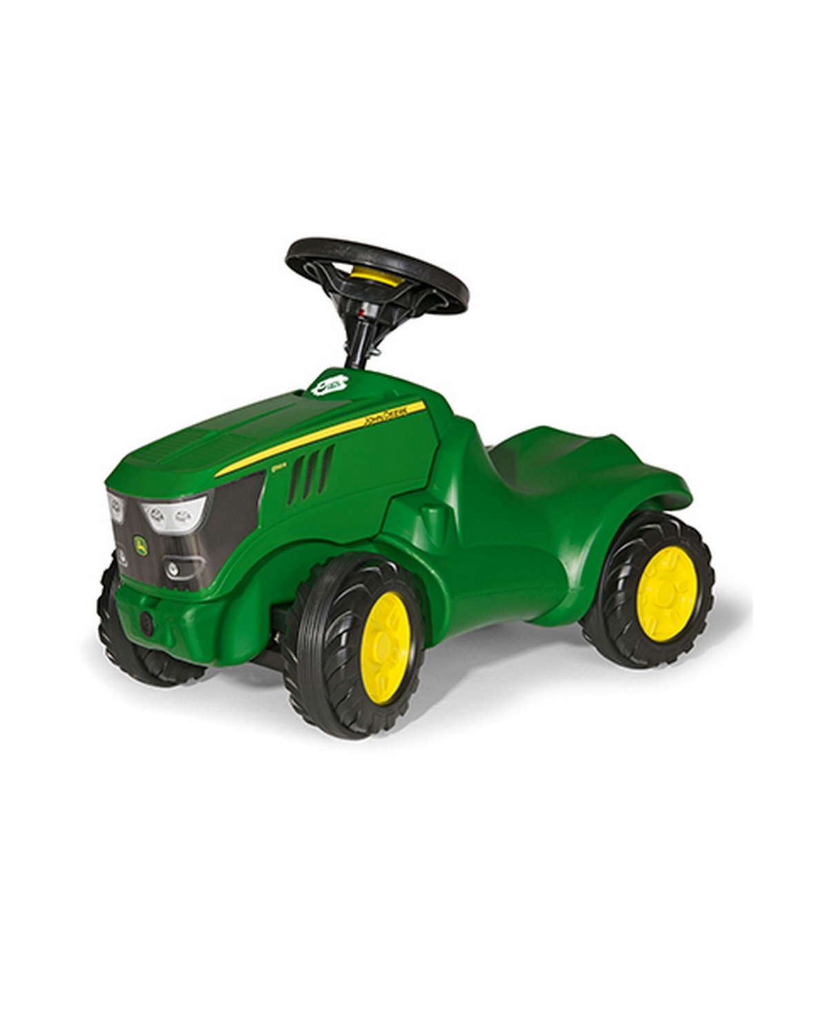 Rolly Kids' Toys Foot To Floor John Deere Mini Trac In Green