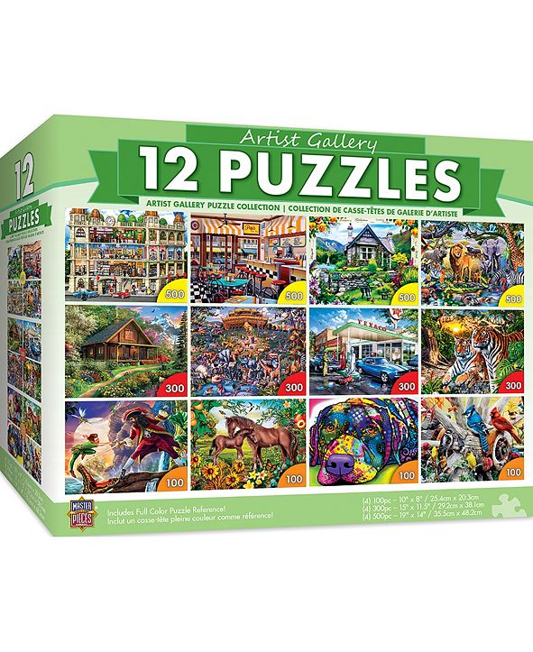 MasterPieces Puzzle Company Masterpieces Artist Gallery Jigsaw Puzzle
