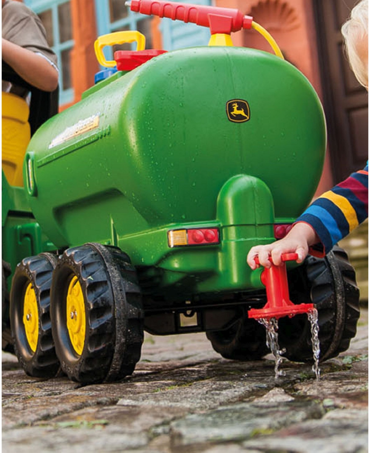 Shop Rolly Toys John Deere Water Tanker In Green