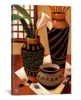 iCanvas Still Life With African Bowl by Keith Mallett Wrapped Canvas ...