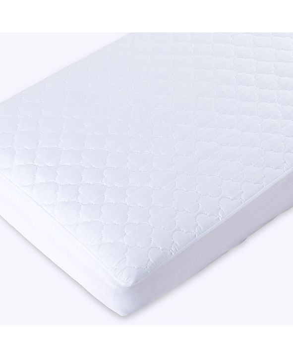 Puredown Quilted Crib Mattress Pad Set of 2 & Reviews Mattress Pads