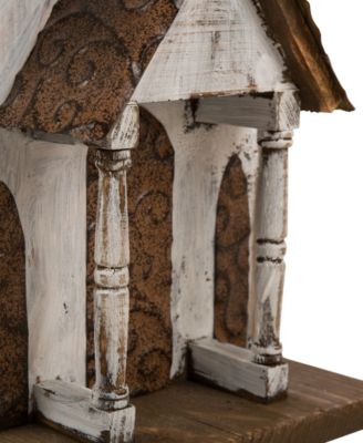 Extra-Large Rustic Wood Birdhouse