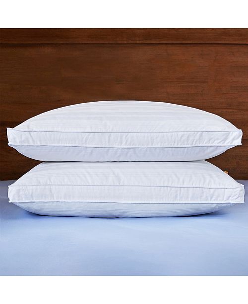 Puredown Gusset Pillow With Pillow Protectors King Set Of 2