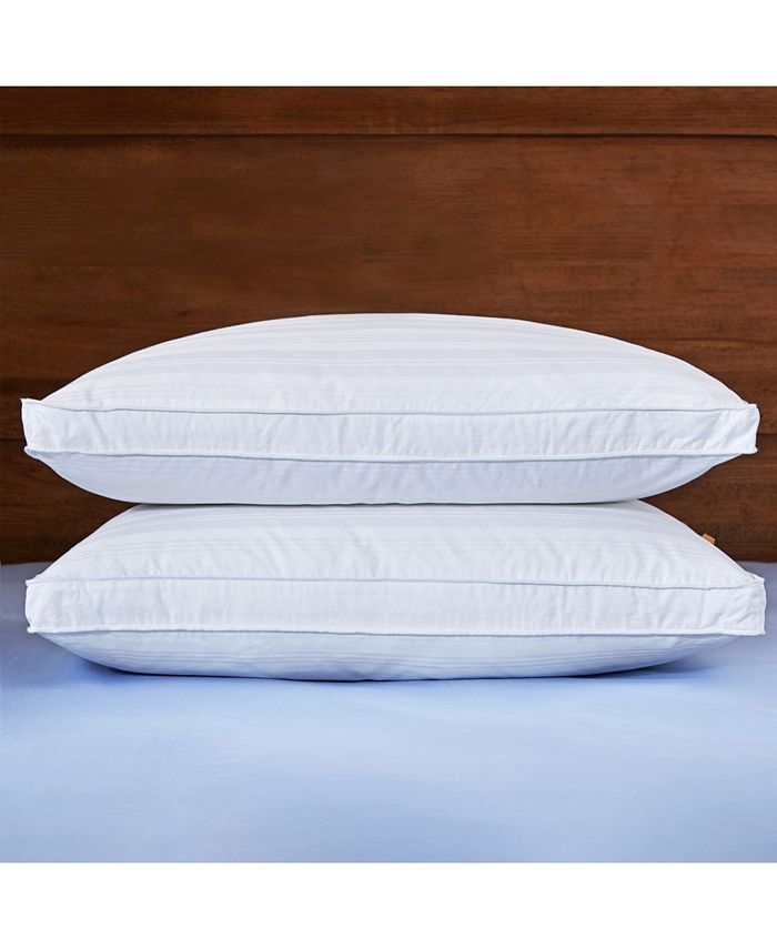 Puredown Gusset Pillow with Pillow Protectors King Set of 2 Macy's