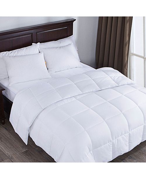 Puredown Down Alternative Comforter With Edge King Reviews