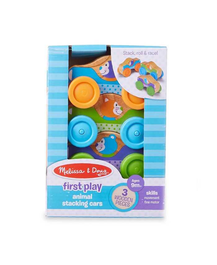Melissa and Doug Animal Stacking Cars Macy's