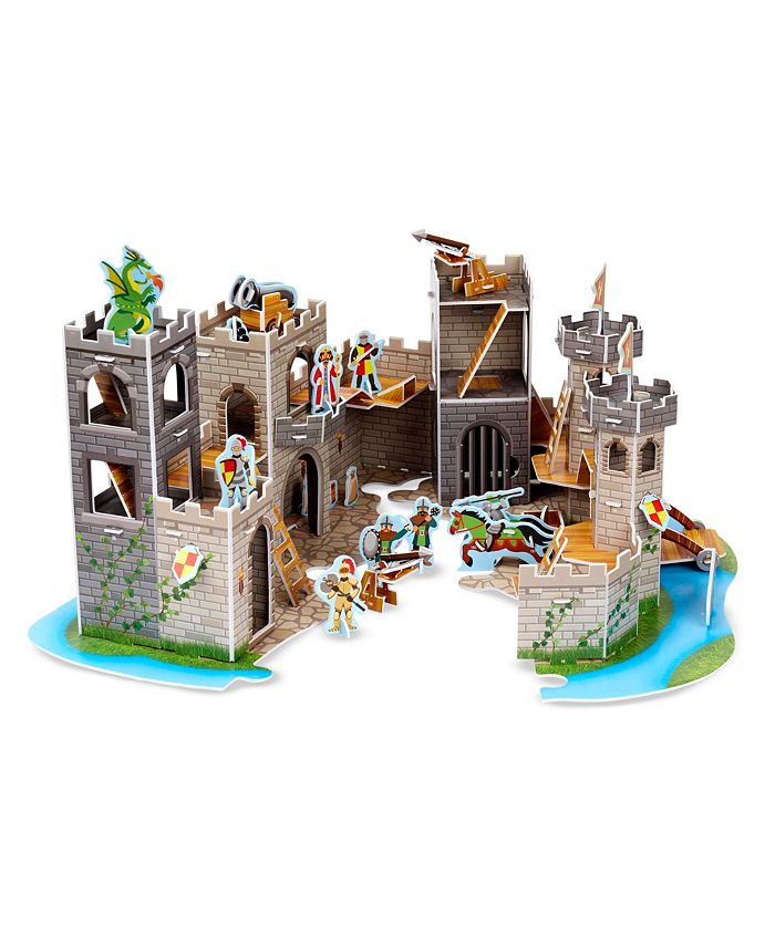 Melissa and Doug Medieval Castle 3D Puzzle Macy s