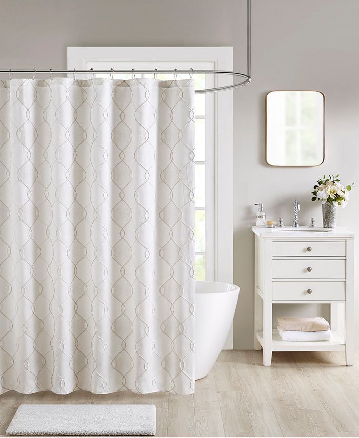 JLA Home Decor Studio Renwick 70" x 72" Shower Curtain & Reviews