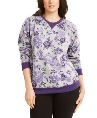 macys karen scott sweatshirts