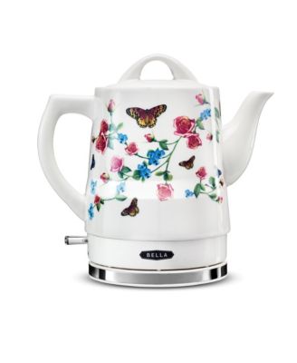 bella stylish 1.5 liter 1350 watt ceramic cordless electric kettle