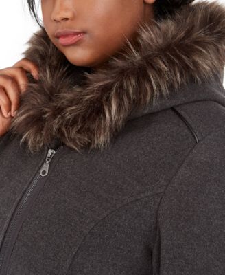 junior plus size winter coats