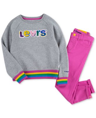 levi jeans for toddler girl