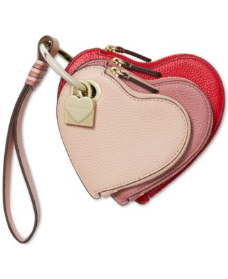 michael kors heart purse