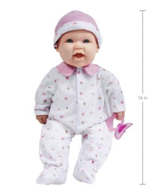 la baby washable soft doll