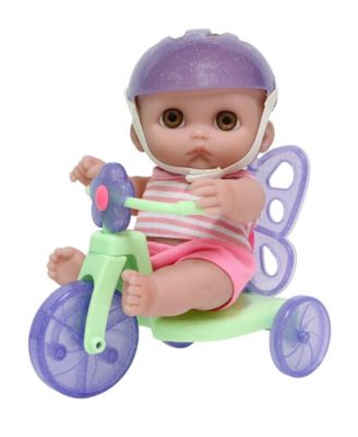 人形ビスクドール CHRISTA CANZIO LITTLE BUTTERFLY Lil' Cutesies Butterfly Tricycle Set - 8.5