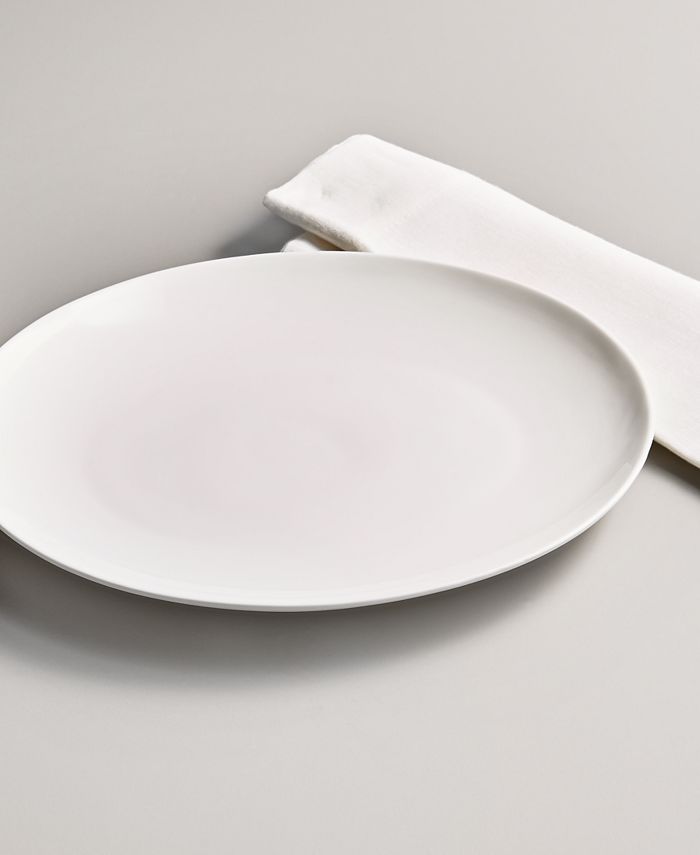 Hotel Collection Oval Bone China Salad Plate, Created for Macy's Macy's