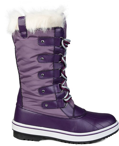 Journee Collection Women&#39;s Frost Winter Boots & Reviews - Boots & Booties - Shoes - Macy&#39;s