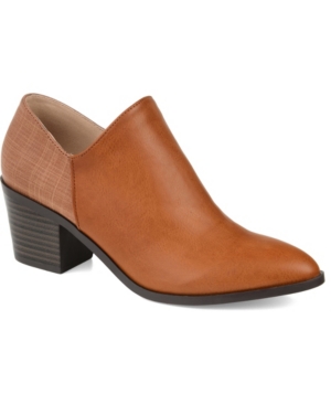 image of Journee Collection Women-s Adison Booties Women-s Shoes