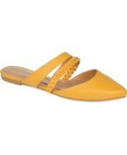Yellow Wide Women s Shoes Boots Sneakers Heels More Macy s