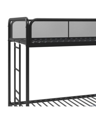 Elia Triple Twin Metal Bunk Bed