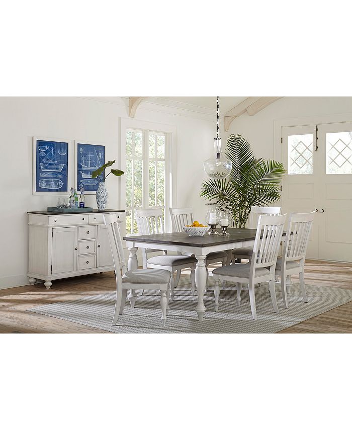 Standard Furniture Grand Bay Rectangular Dining Table Macy's