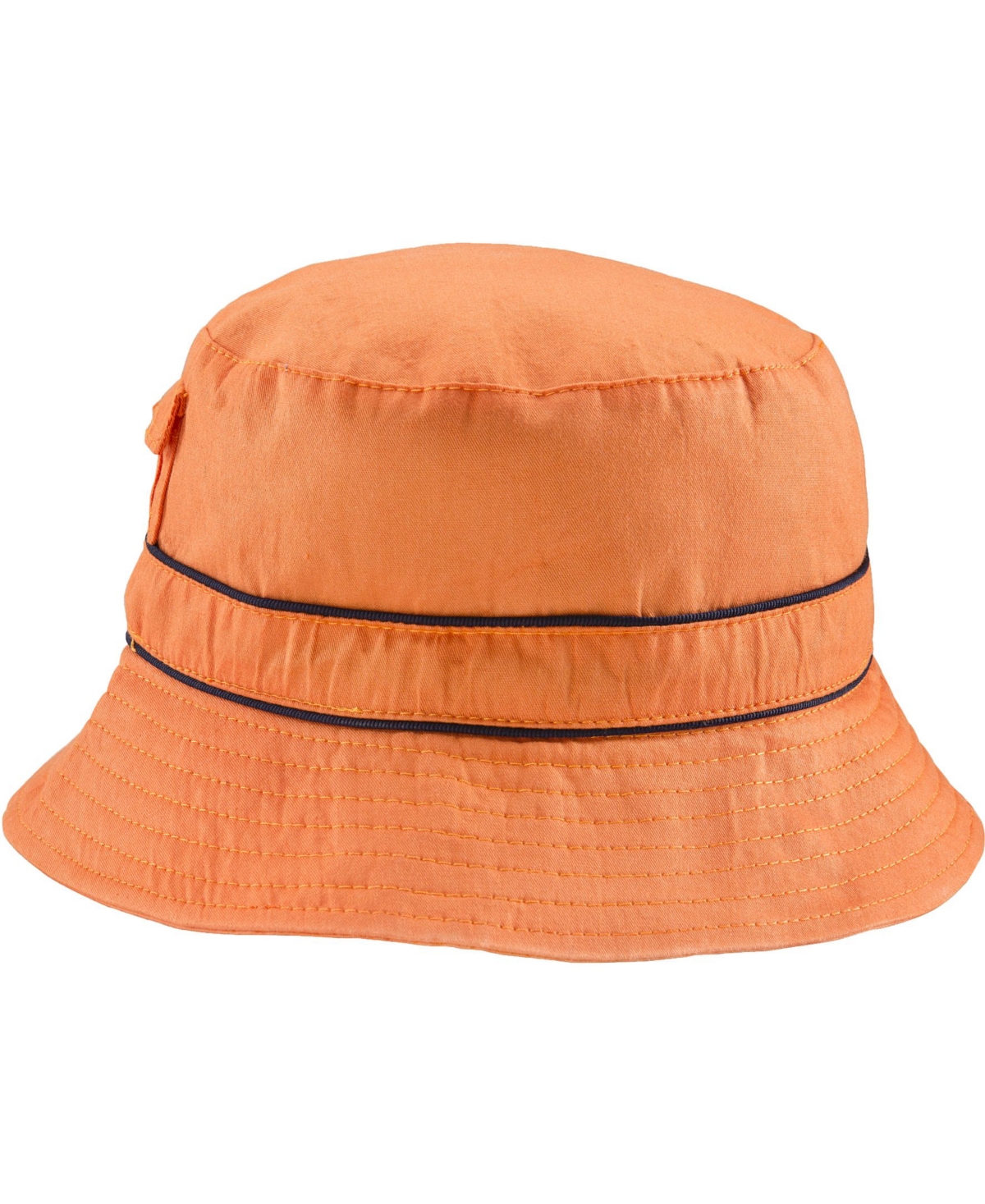 Shop Banz Baby  Bubzee Baby Boys Or Baby Girls Upf 50+ Pocket Sun Hat In Orange