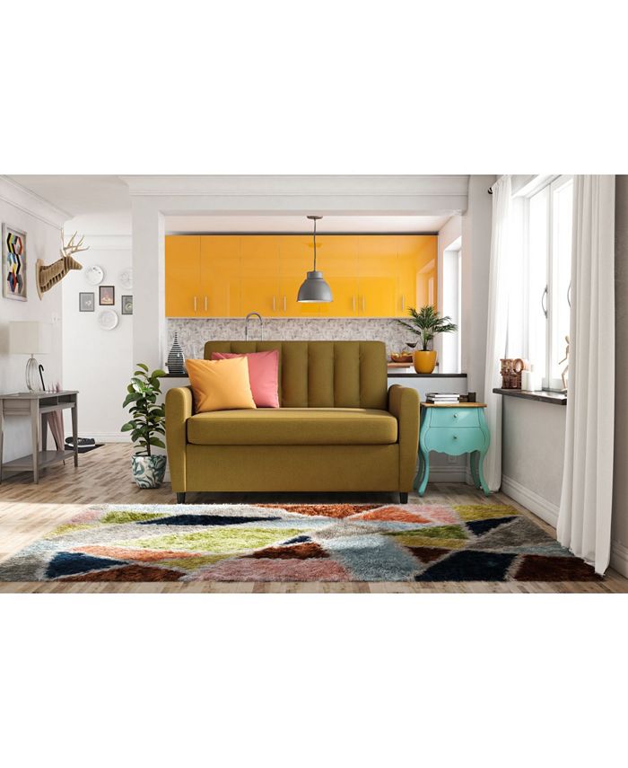 Novogratz Collection Novogratz Brittany Sleeper Sofa with CertipurUS