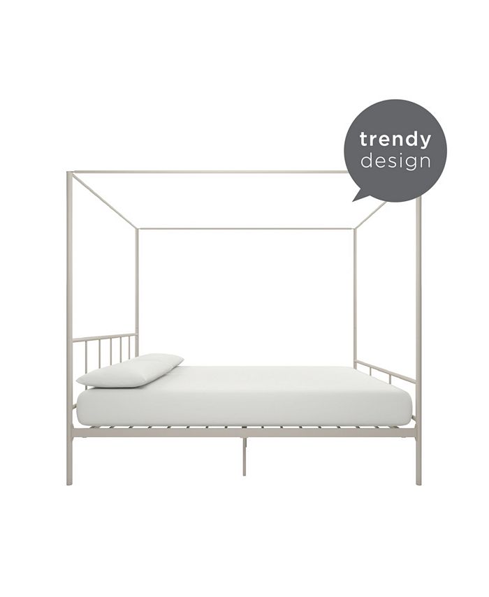 Novogratz Collection Novogratz Marion Canopy Bed Full Macy's