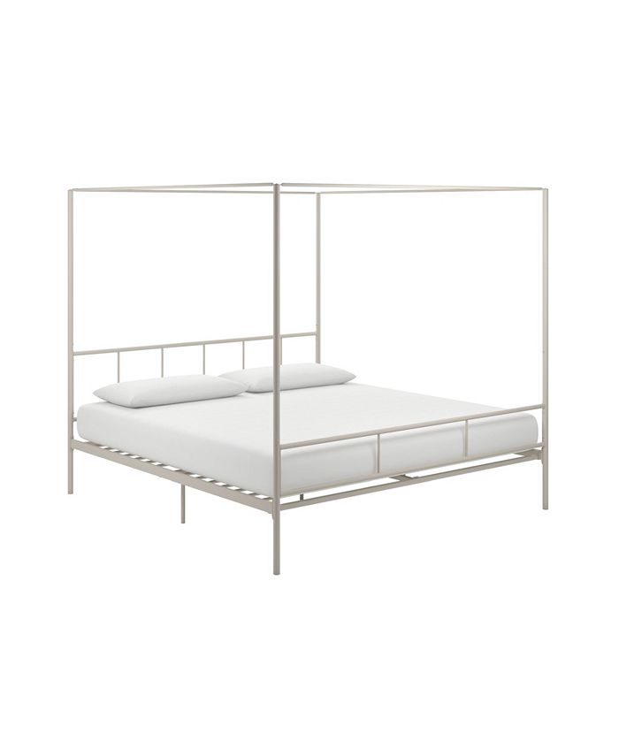 Novogratz Collection Novogratz Marion Canopy Bed King Macy's