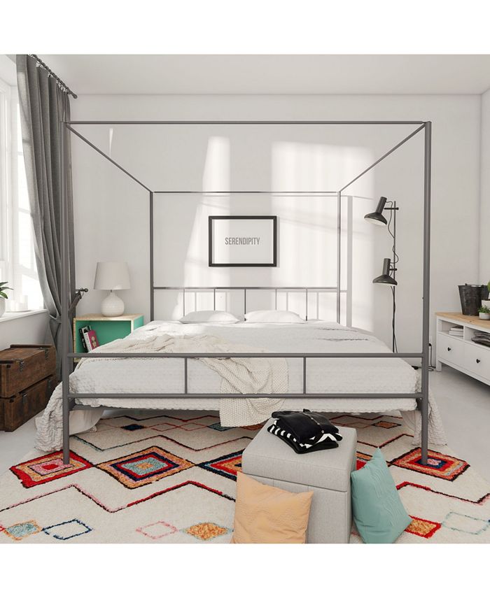 Novogratz Collection Novogratz Marion Canopy Bed King Macy's