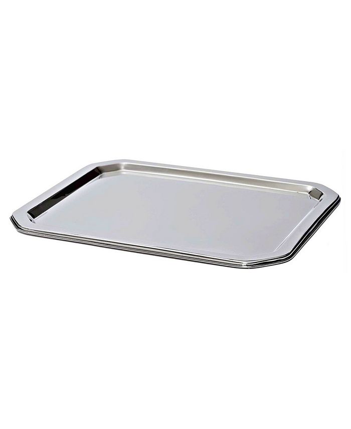 Stainless Steel Food Serving Tray