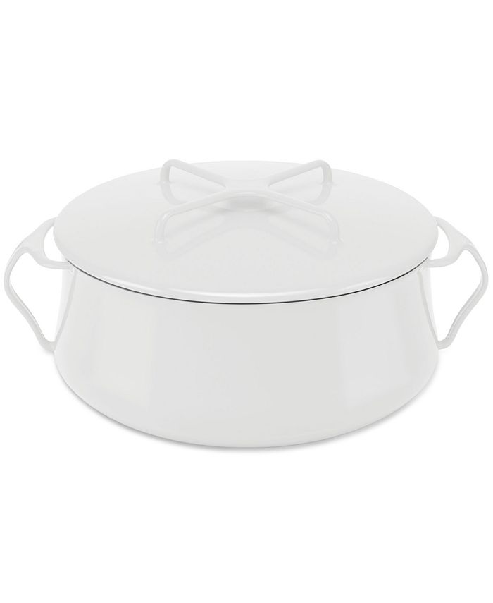 Dansk Cookware, 6 Qt Kobenstyle White Casserole - Macy's