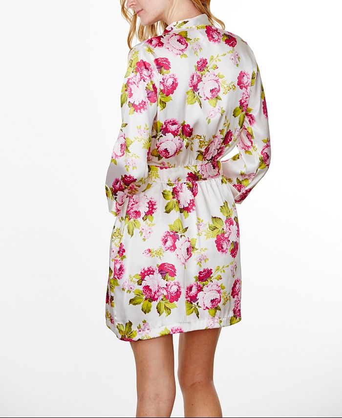Wedding Prep Gals Floral Robe, Online Only Macy's