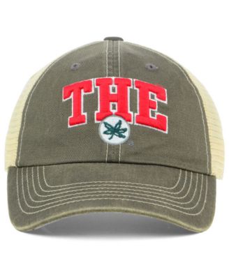 buckeye leaf hat