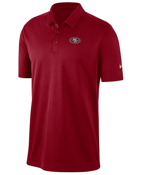 Nike Men S San Francisco 49ers Franchise Polo Reviews Sports