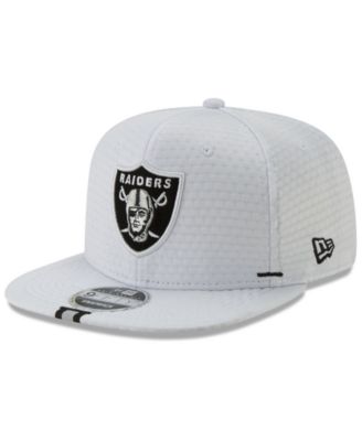 New Era 9Fifty Snapback Cap – Outline Oakland Raiders, Verstellbar, 100% Polyester