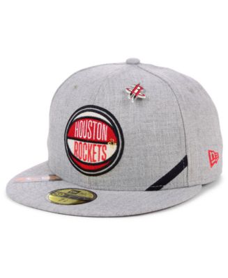 New Era Houston Rockets 2019 On-Court Collection 59FIFTY Fitted Cap ...